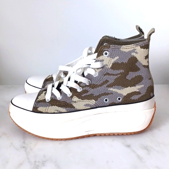 Madden Girl Winonna Platform Sneakers. Size 9.5 - Picture 3 of 7